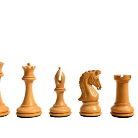 Imperial Series Chess Pieces Boxwood & Ebony 3" King-6994