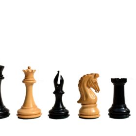 Imperial Series Chess Pieces Boxwood & Ebony 3" King-6993