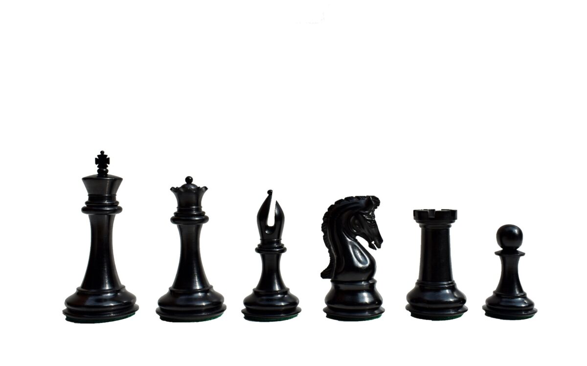 Imperial Series Chess Pieces Boxwood & Ebony 3" King-6995