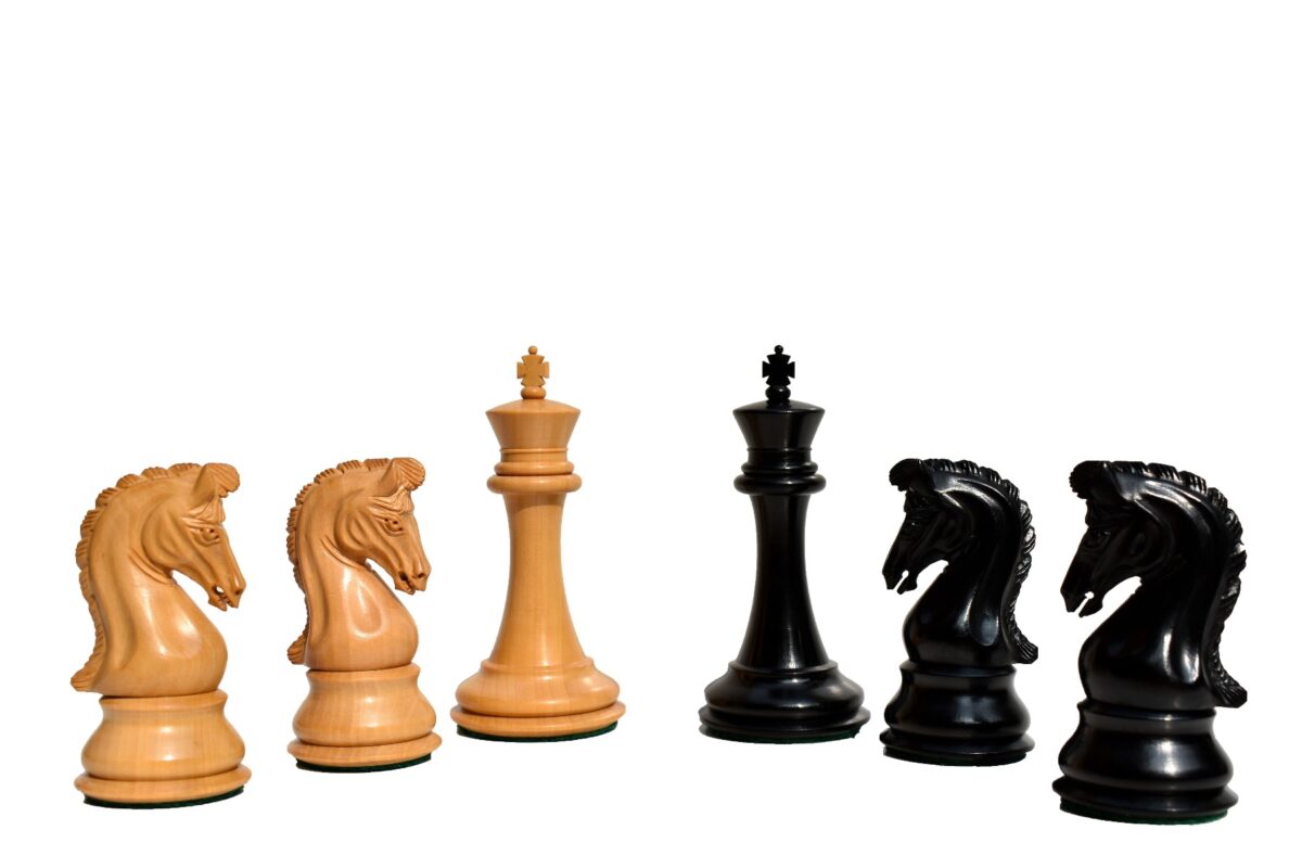 Imperial Series Chess Pieces Boxwood & Ebony 3" King-6996