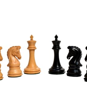 Imperial Series Chess Pieces Boxwood & Ebony 3" King-6996