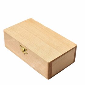 Chess Storage Box Canadian Maple Wood 3.5" King to 4.25" King -7350