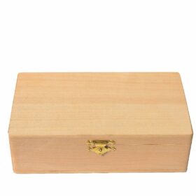 Chess Storage Box Canadian Maple Wood 3.5" King to 4.25" King -7351