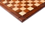 Classic Tournament Series chess board Maple & Sheesham wood-0