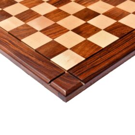 Classic Tournament Series chess board Maple & Sheesham wood 2" Square-0