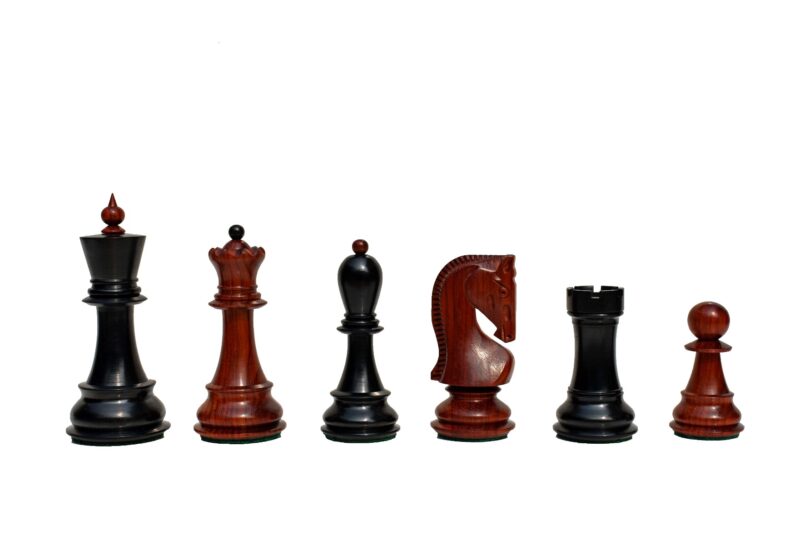 Zagreb 59 Series Chess Pieces 3.9" King -0