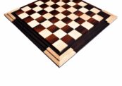 The Emperors Field Chess Board Canadian Maple & Rosewood-0