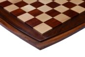 The Last Battle Series Chess Board Canadian Maple/African Padauk & Sheesham -0