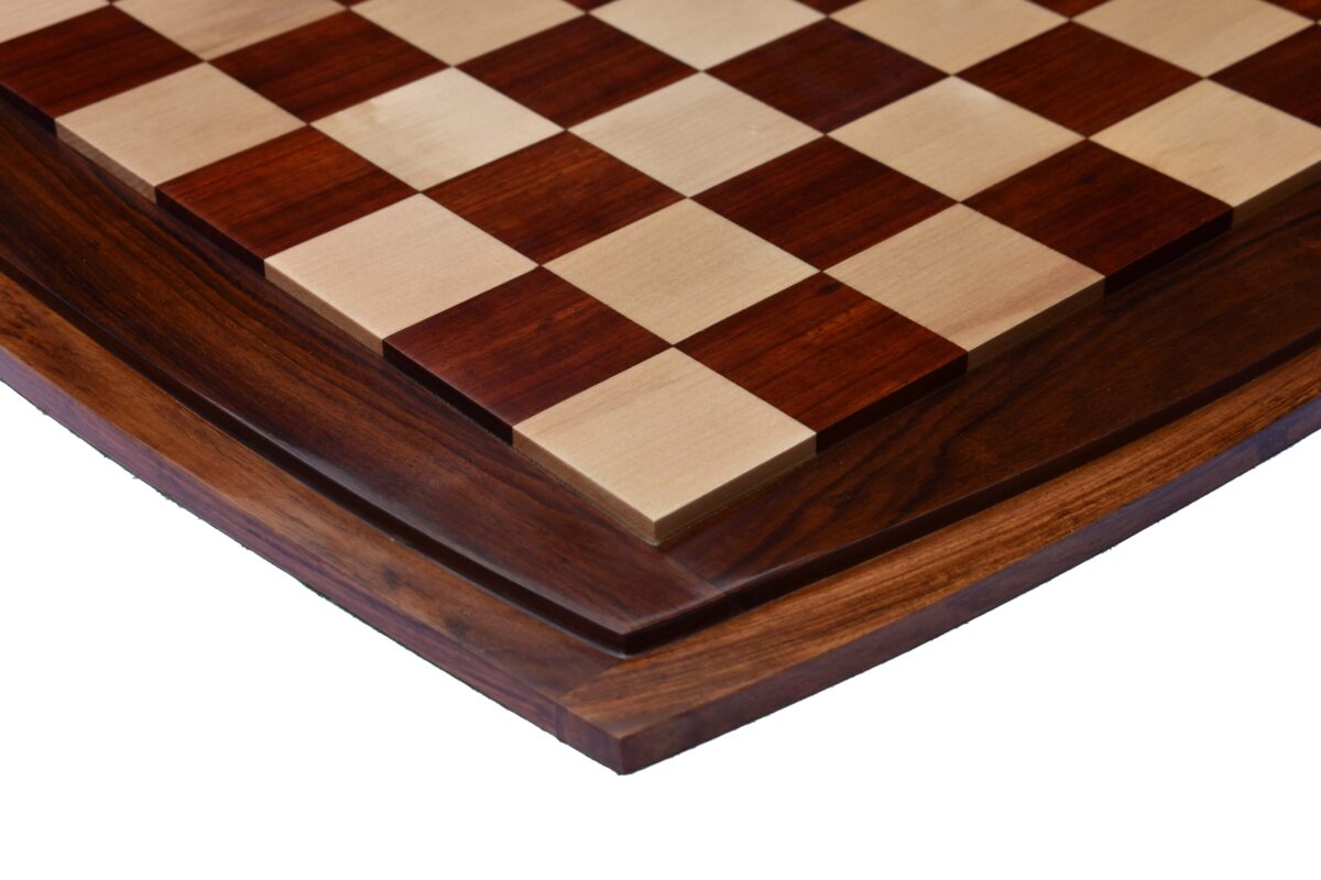 The Last Battle Series Chess Board Canadian Maple/African Padauk 2" Square-0