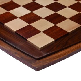 The Last Battle Series Chess Board Canadian Maple/African Padauk 2" Square-0