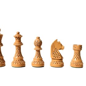 Artistic Champion Series chess pieces Boxwood & Ebonized 3.75" King -8425