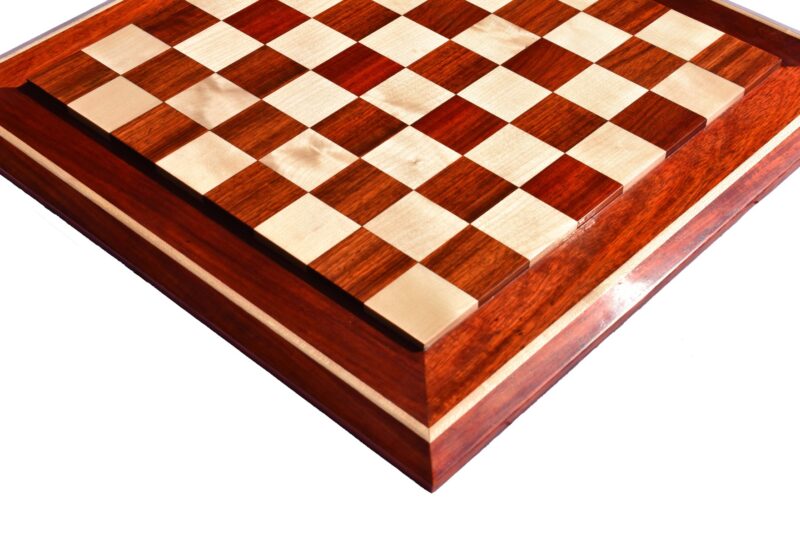 Elite Signature Series Luxury Chess Board Maple & Padauk-0