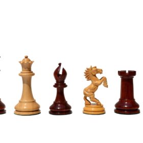 Special Edition Kohinoor Series Chess Pieces Boxwood & Padauk 5" King -8617