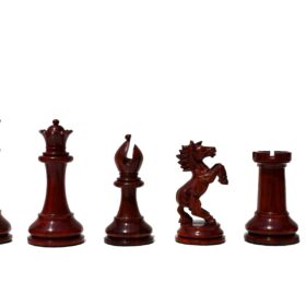 Special Edition Kohinoor Series Chess Pieces Boxwood & Padauk 5" King -8619