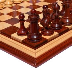 Special Edition Kohinoor Series Chess Pieces Boxwood & Padauk 5" King -8627