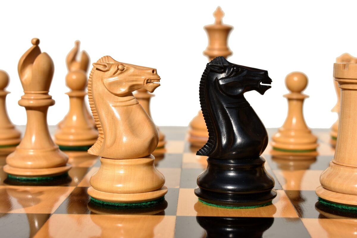 Executive Collector Series Chess pieces 3" King-0