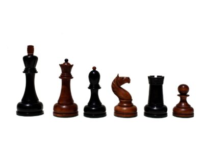 1960 Mikhail Tal reproduction Chess Pieces 4.125" King -0