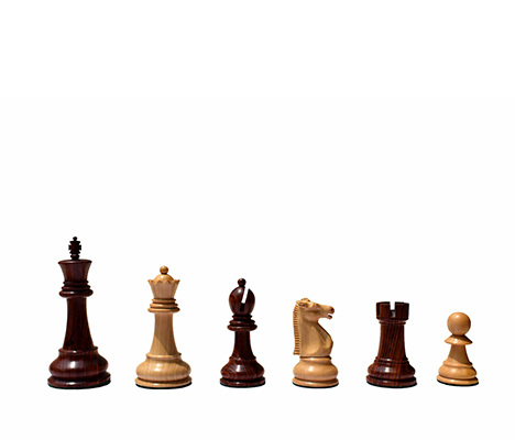 Wood Chess Pieces